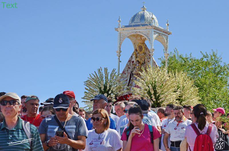 Fotos de la «Baja» de la Virgen de la Sierra 2017